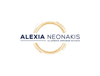 Alexia Neonakis Vedic Astrology  logo design by wongndeso