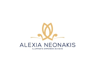 Alexia Neonakis Vedic Astrology  logo design by wongndeso
