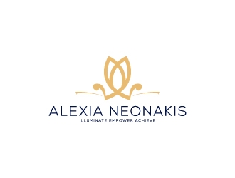 Alexia Neonakis Vedic Astrology  logo design by wongndeso