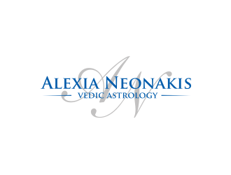 Alexia Neonakis Vedic Astrology  logo design by Zeratu