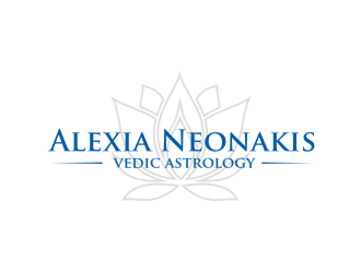 Alexia Neonakis Vedic Astrology  logo design by Zeratu