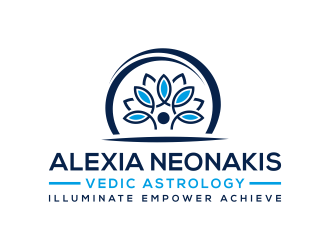Alexia Neonakis Vedic Astrology  logo design by N3V4