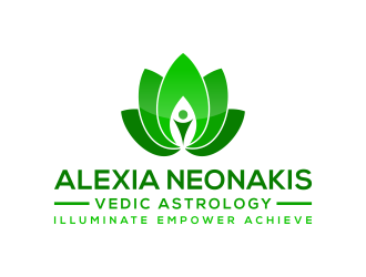 Alexia Neonakis Vedic Astrology  logo design by N3V4