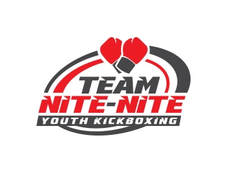TEAM NITE-NITE Youth Kickboxing logo design by AB212