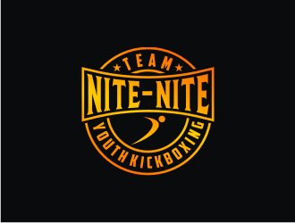 TEAM NITE-NITE Youth Kickboxing logo design by bricton