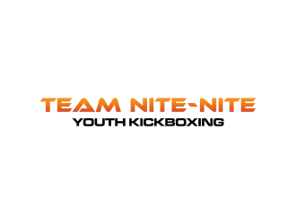 TEAM NITE-NITE Youth Kickboxing logo design by N3V4