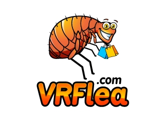 VRFlea.com logo design by uttam