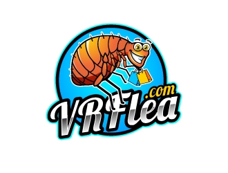 VRFlea.com logo design by uttam