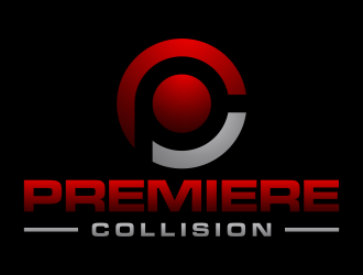 Premiere Collision logo design by p0peye