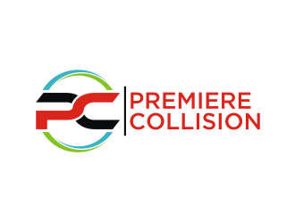 Premiere Collision logo design by Diancox