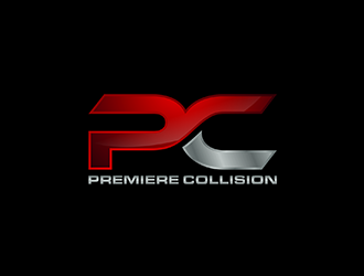 Premiere Collision logo design by ndaru