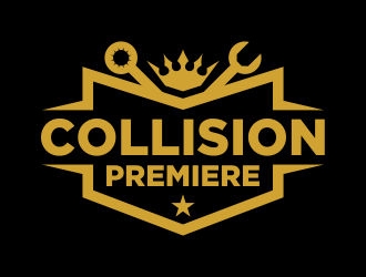 Premiere Collision logo design by cikiyunn