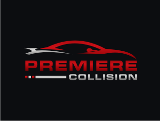 Premiere Collision logo design by tejo
