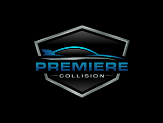 Premiere Collision logo design by ndaru