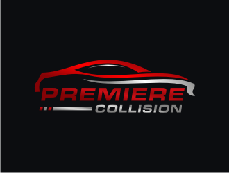 Premiere Collision logo design by tejo