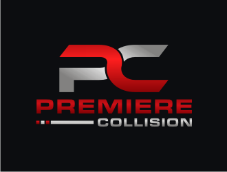 Premiere Collision logo design by tejo