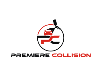 Premiere Collision logo design by Diancox