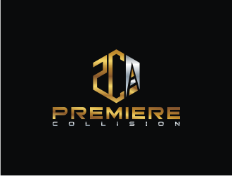 Premiere Collision logo design by bricton