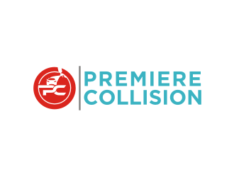 Premiere Collision logo design by Diancox