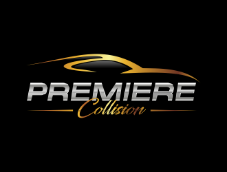 Premiere Collision logo design by qqdesigns