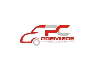 Premiere Collision logo design by sabyan