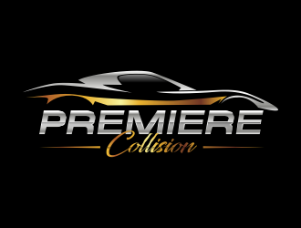 Premiere Collision logo design by qqdesigns