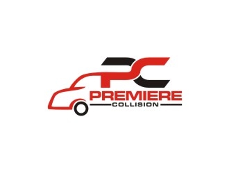 Premiere Collision logo design by sabyan