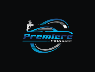 Premiere Collision logo design by bricton