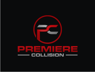 Premiere Collision logo design by Nurmalia
