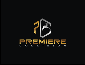 Premiere Collision logo design by bricton