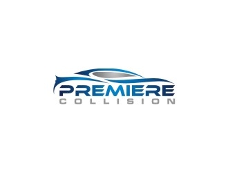 Premiere Collision logo design by sabyan