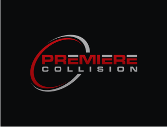 Premiere Collision logo design by Nurmalia