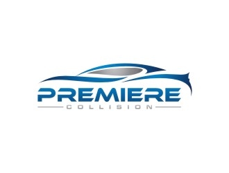 Premiere Collision logo design by sabyan