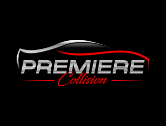 Premiere Collision logo design by qqdesigns