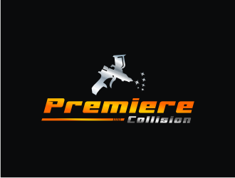 Premiere Collision logo design by bricton