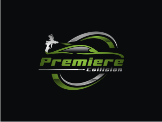 Premiere Collision logo design by bricton