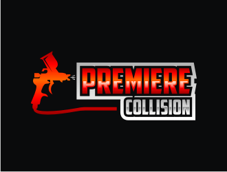 Premiere Collision logo design by vostre