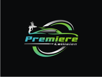 Premiere Collision logo design by bricton