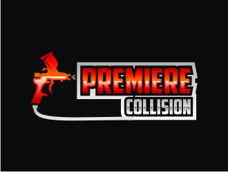 Premiere Collision logo design by vostre