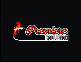 Premiere Collision logo design by vostre