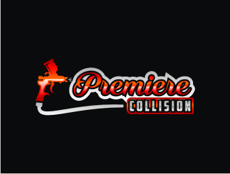Premiere Collision logo design by vostre