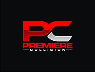 Premiere Collision logo design by agil