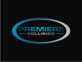 Premiere Collision logo design by logitec