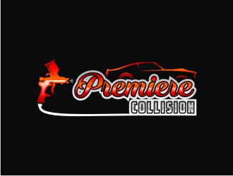 Premiere Collision logo design by vostre