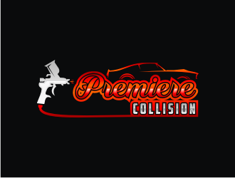 Premiere Collision logo design by vostre
