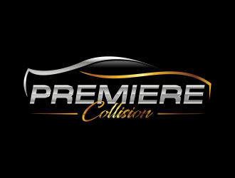 Premiere Collision logo design by qqdesigns