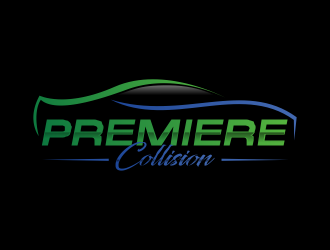 Premiere Collision logo design by qqdesigns