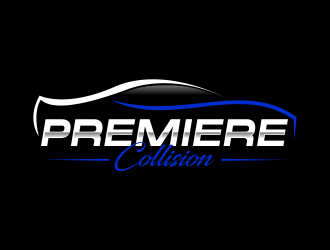 Premiere Collision logo design by qqdesigns