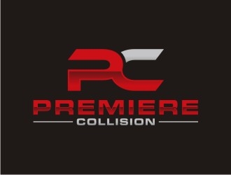 Premiere Collision logo design by sabyan