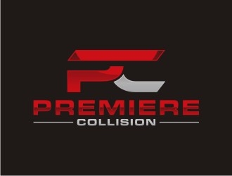 Premiere Collision logo design by sabyan